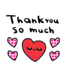 (nenerin日常会話スタンプ386英語気遣い)（個別スタンプ：11）