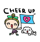 (nenerin日常会話スタンプ386英語気遣い)（個別スタンプ：15）