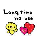 (nenerin日常会話スタンプ386英語気遣い)（個別スタンプ：16）