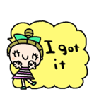 (nenerin日常会話スタンプ386英語気遣い)（個別スタンプ：17）