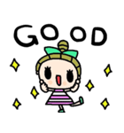 (nenerin日常会話スタンプ386英語気遣い)（個別スタンプ：19）