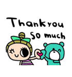 (nenerin日常会話スタンプ386英語気遣い)（個別スタンプ：21）