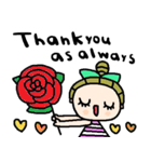 (nenerin日常会話スタンプ386英語気遣い)（個別スタンプ：26）