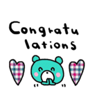 (nenerin日常会話スタンプ386英語気遣い)（個別スタンプ：28）