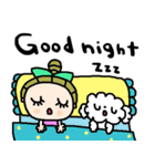 (nenerin日常会話スタンプ386英語気遣い)（個別スタンプ：31）