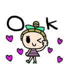 (nenerin日常会話スタンプ386英語気遣い)（個別スタンプ：33）