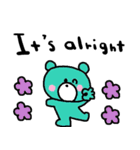 (nenerin日常会話スタンプ386英語気遣い)（個別スタンプ：34）