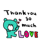 (nenerin日常会話スタンプ386英語気遣い)（個別スタンプ：38）