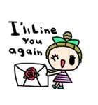 (nenerin日常会話スタンプ386英語気遣い)（個別スタンプ：39）