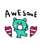 (nenerin日常会話スタンプ386英語気遣い)（個別スタンプ：40）