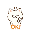 毎日がつらく明るい♡ネガ/ポジいぬ（個別スタンプ：12）