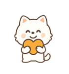 毎日がつらく明るい♡ネガ/ポジいぬ（個別スタンプ：20）