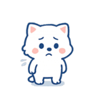 毎日がつらく明るい♡ネガ/ポジいぬ（個別スタンプ：31）