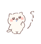 ゆるぽてねこの家族連絡用スタンプ（個別スタンプ：9）