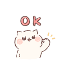 ゆるぽてねこの家族連絡用スタンプ（個別スタンプ：30）