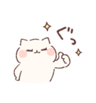 ゆるぽてねこの家族連絡用スタンプ（個別スタンプ：34）