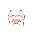 ゆるぽてねこの家族連絡用スタンプ（個別スタンプ：36）