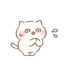 ゆるぽてねこの家族連絡用スタンプ（個別スタンプ：37）