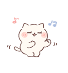 ゆるぽてねこの家族連絡用スタンプ（個別スタンプ：38）