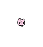 たぶんうさちゃん。（個別スタンプ：5）