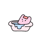 たぶんうさちゃん。（個別スタンプ：34）