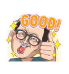 ヨロコビおじさん（個別スタンプ：1）