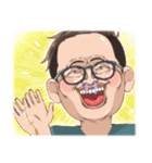 ヨロコビおじさん（個別スタンプ：5）