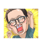 ヨロコビおじさん（個別スタンプ：11）
