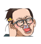 ヨロコビおじさん（個別スタンプ：15）