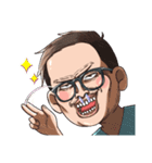 ヨロコビおじさん（個別スタンプ：16）