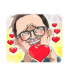ヨロコビおじさん（個別スタンプ：19）