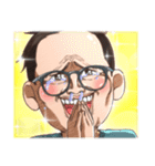 ヨロコビおじさん（個別スタンプ：20）