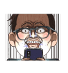 ヨロコビおじさん（個別スタンプ：30）