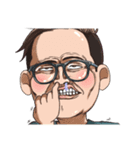 ヨロコビおじさん（個別スタンプ：33）