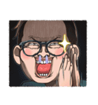 ヨロコビおじさん（個別スタンプ：40）
