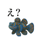 海の生物の日常言葉（個別スタンプ：16）