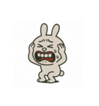 歯が丈夫すぎるウサギ2（個別スタンプ：10）