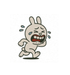 歯が丈夫すぎるウサギ2（個別スタンプ：11）
