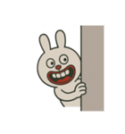 歯が丈夫すぎるウサギ2（個別スタンプ：13）