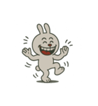 歯が丈夫すぎるウサギ2（個別スタンプ：23）