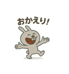 歯が丈夫すぎるウサギ2（個別スタンプ：30）