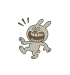 歯が丈夫すぎるウサギ2（個別スタンプ：32）