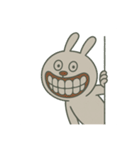 歯が丈夫すぎるウサギ2（個別スタンプ：39）