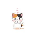 動く！ドット絵にゃんこ（個別スタンプ：11）