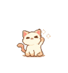 動く！ドット絵にゃんこ（個別スタンプ：16）