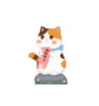 動く！ドット絵にゃんこ（個別スタンプ：22）