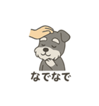 ゆる〜いシュナの日常スタンプ（個別スタンプ：8）