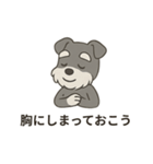 ゆる〜いシュナの日常スタンプ（個別スタンプ：9）