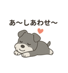 ゆる〜いシュナの日常スタンプ（個別スタンプ：13）