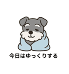 ゆる〜いシュナの日常スタンプ（個別スタンプ：22）